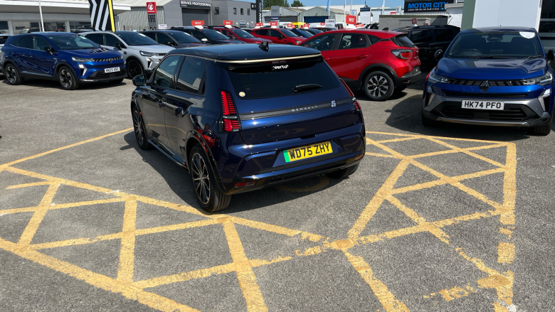 Renault 5 110kW Iconic Five + Comfort Range 52kWh 5dr Auto Electric Hatchback